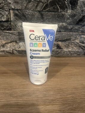 CeraVe Baby Eczema Relief Cream Soothing Moisturizer‎ SEALED